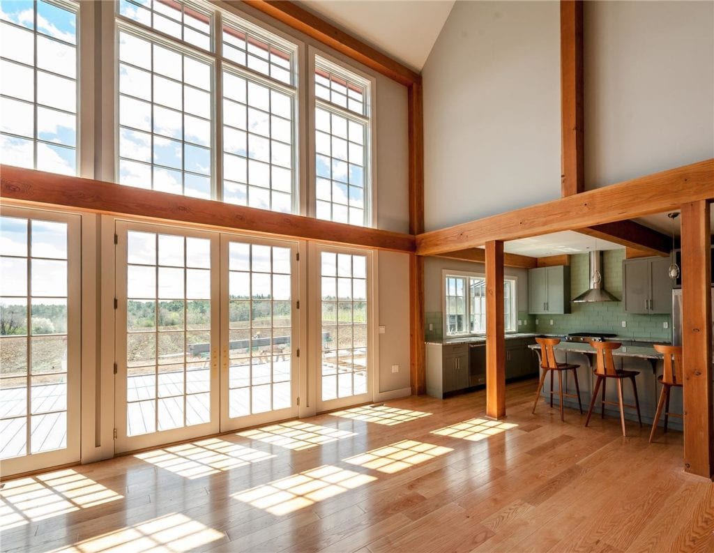 Next Door and Window Benefits